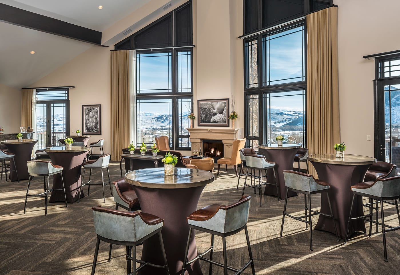 A slopeside venue for executive offsites: Waldorf Astoria, Park City image 2