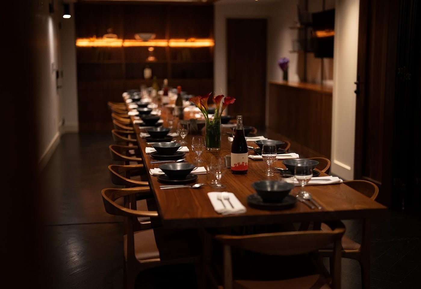 Tribeca’s mid-century modern meeting room: Walker Hotel image 3