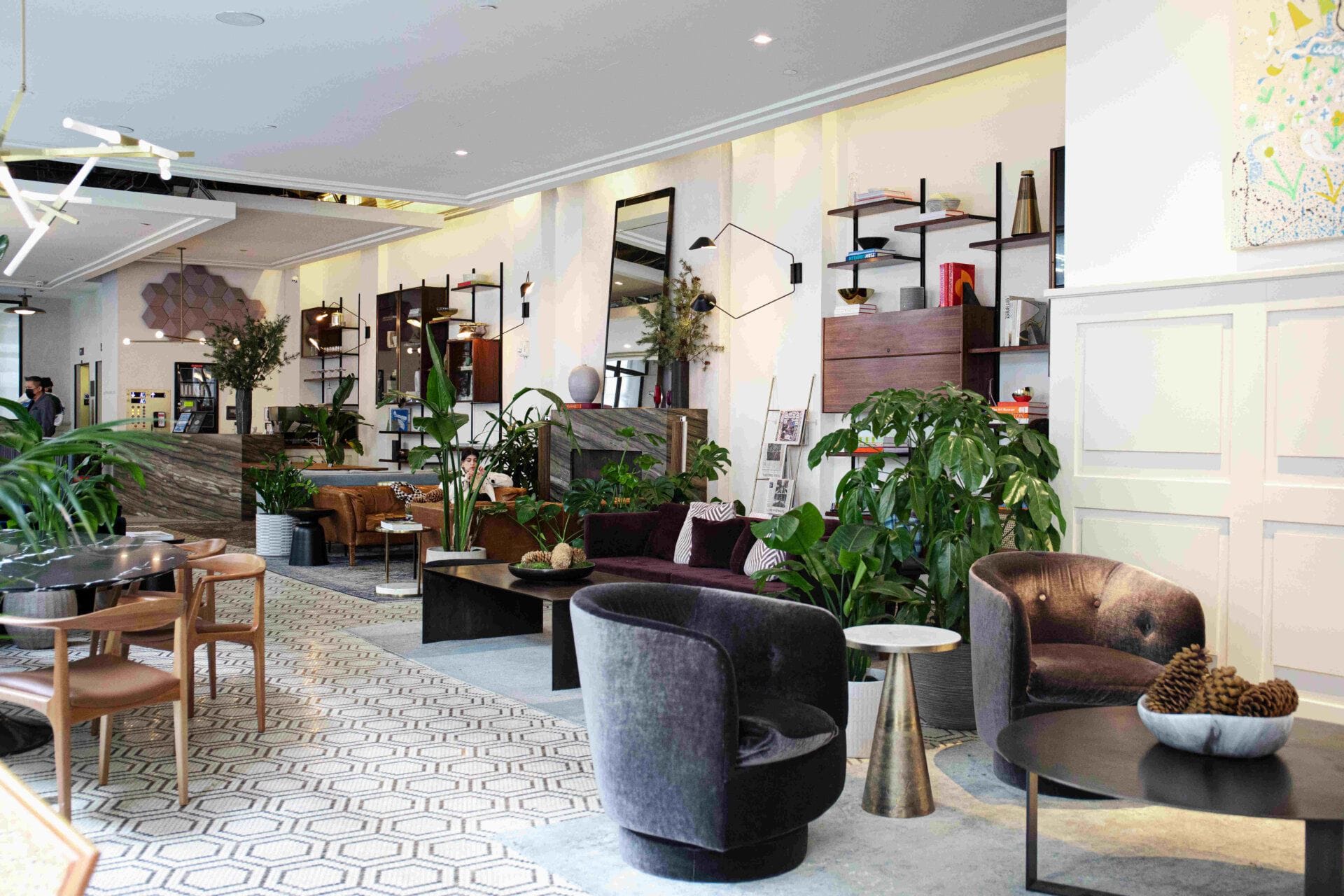 Everything's better when your stomach is happy: Walker Hotels Greenwich Village1