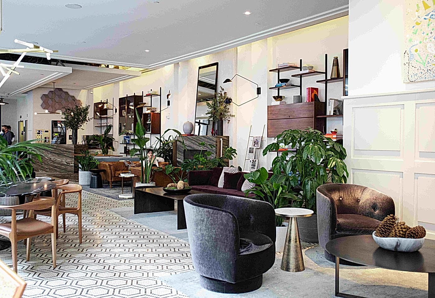 Everything's better when your stomach is happy: Walker Hotels Greenwich Village1