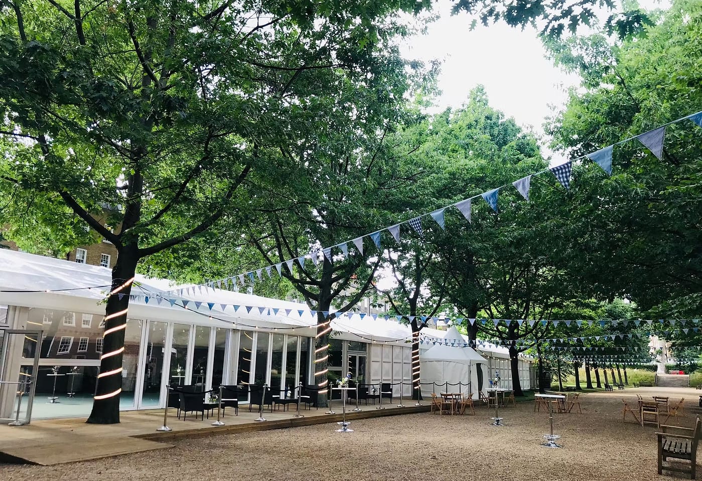 walks and marquee london garden for hire 2