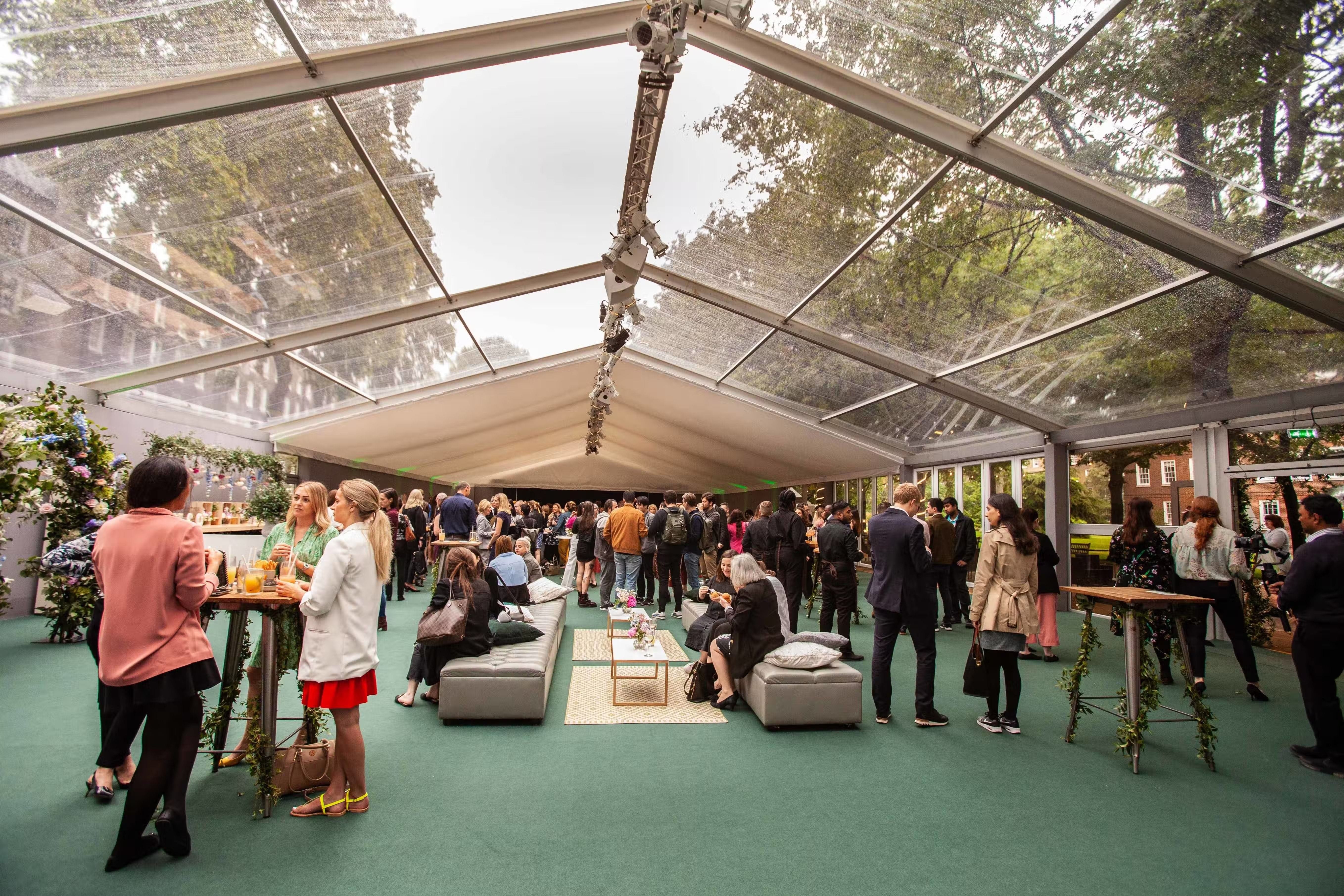 walks and marquee london garden for hire 3