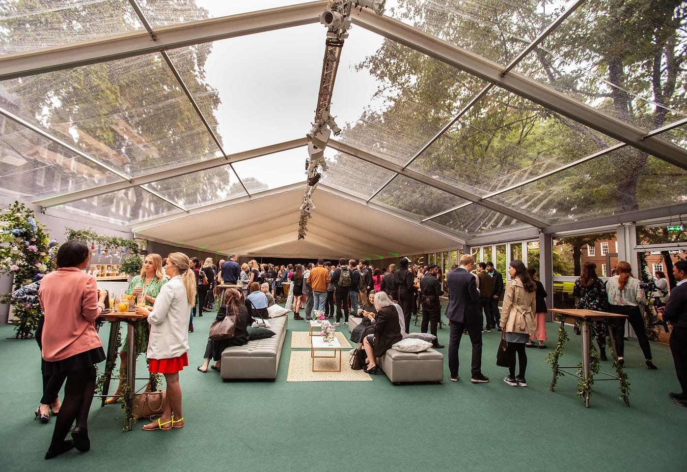 walks and marquee london garden for hire 3