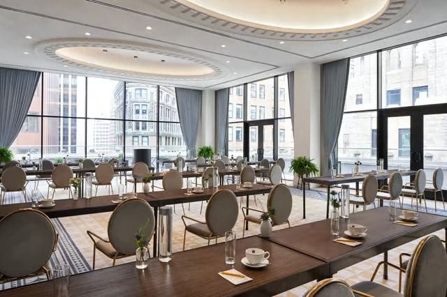 A sharper Financial District meeting address: The Wall Street Hotel1