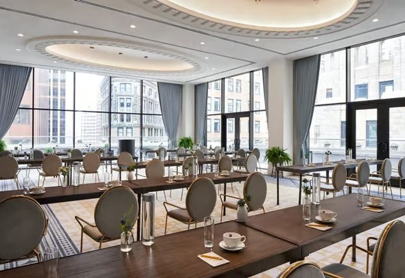 A sharper Financial District meeting address: The Wall Street Hotel1