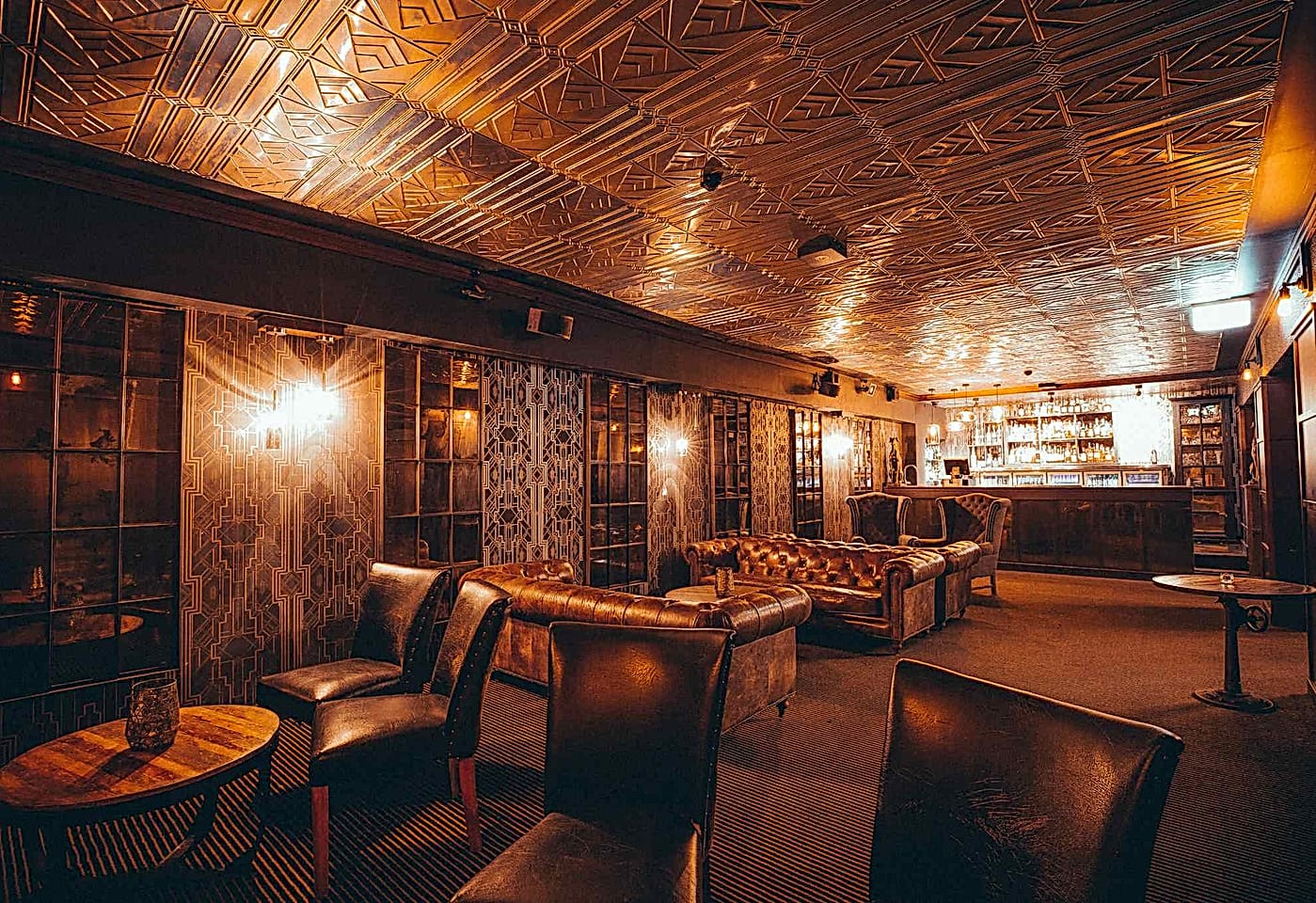 Prohibition Brisbane | Close up on Sofa Seating | Venue Hire Brisbane | 1