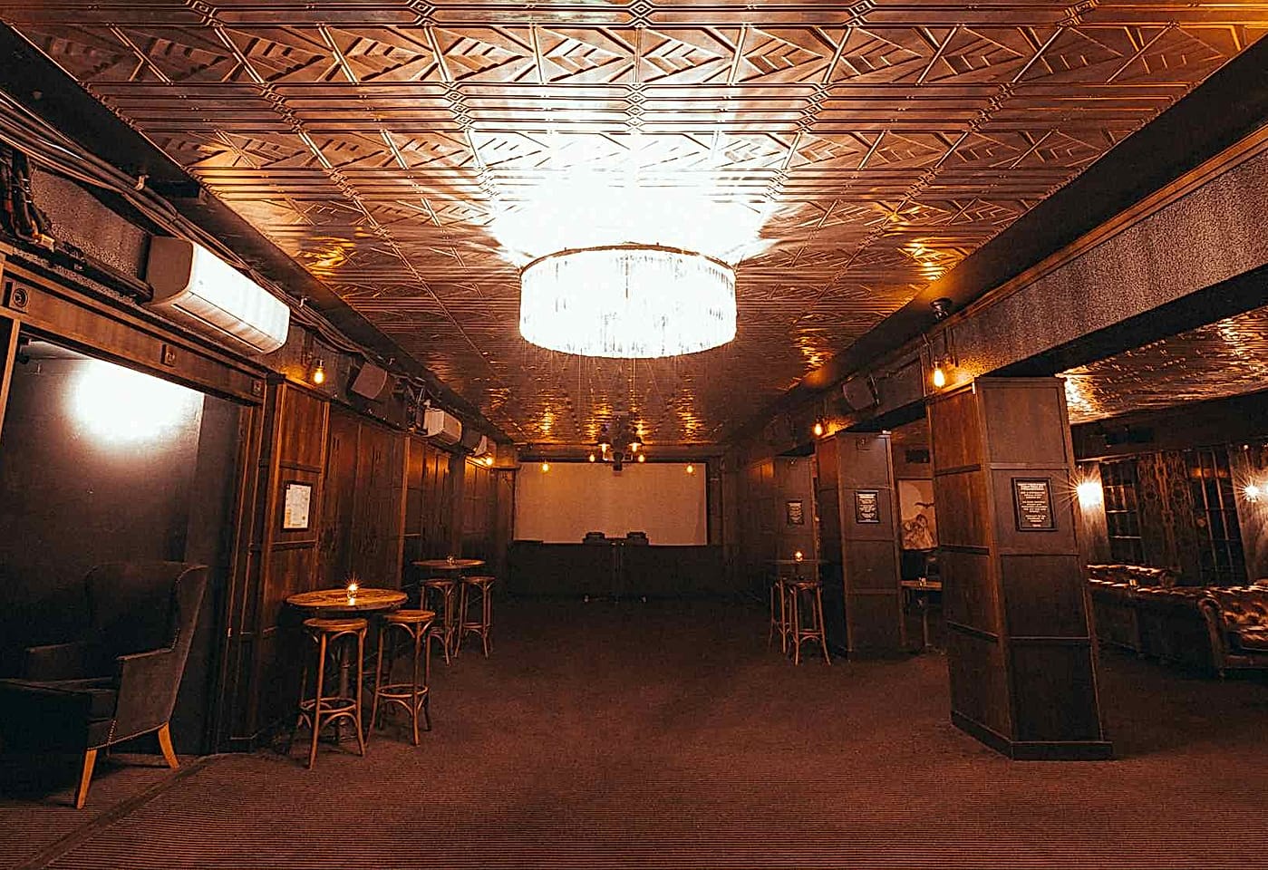 Prohibition Brisbane | View of Lobby in Venue | Venue Hire Brisbane | 2