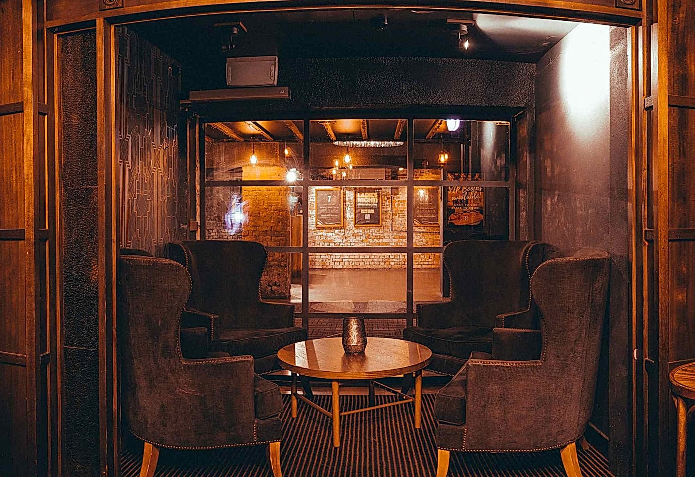 Prohibition Brisbane | Close up on Private Section | Venue Hire Brisbane | 3