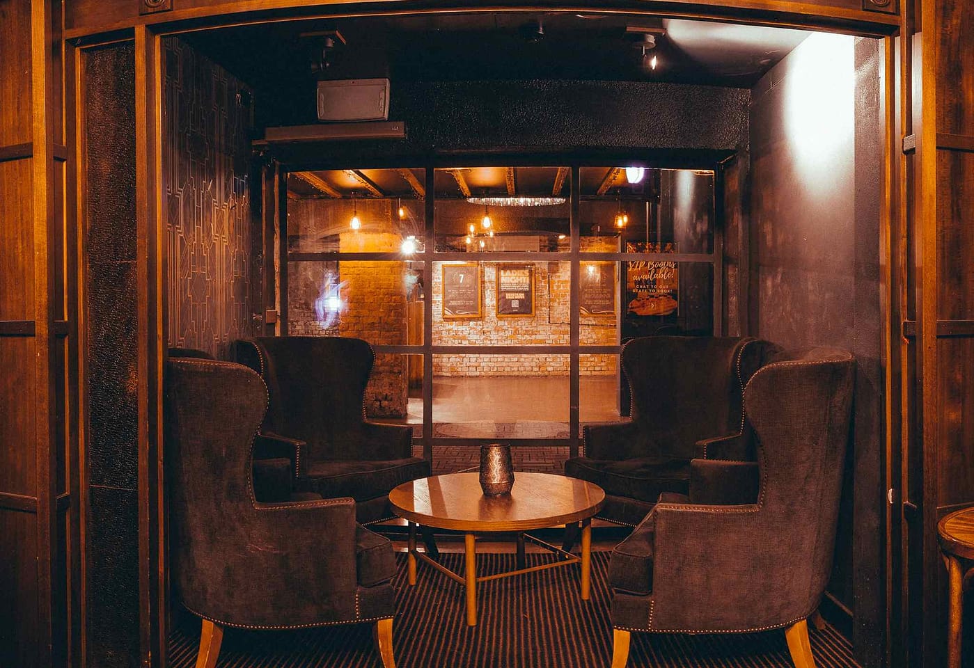 Prohibition Brisbane | Close up on Private Section | Venue Hire Brisbane | 3