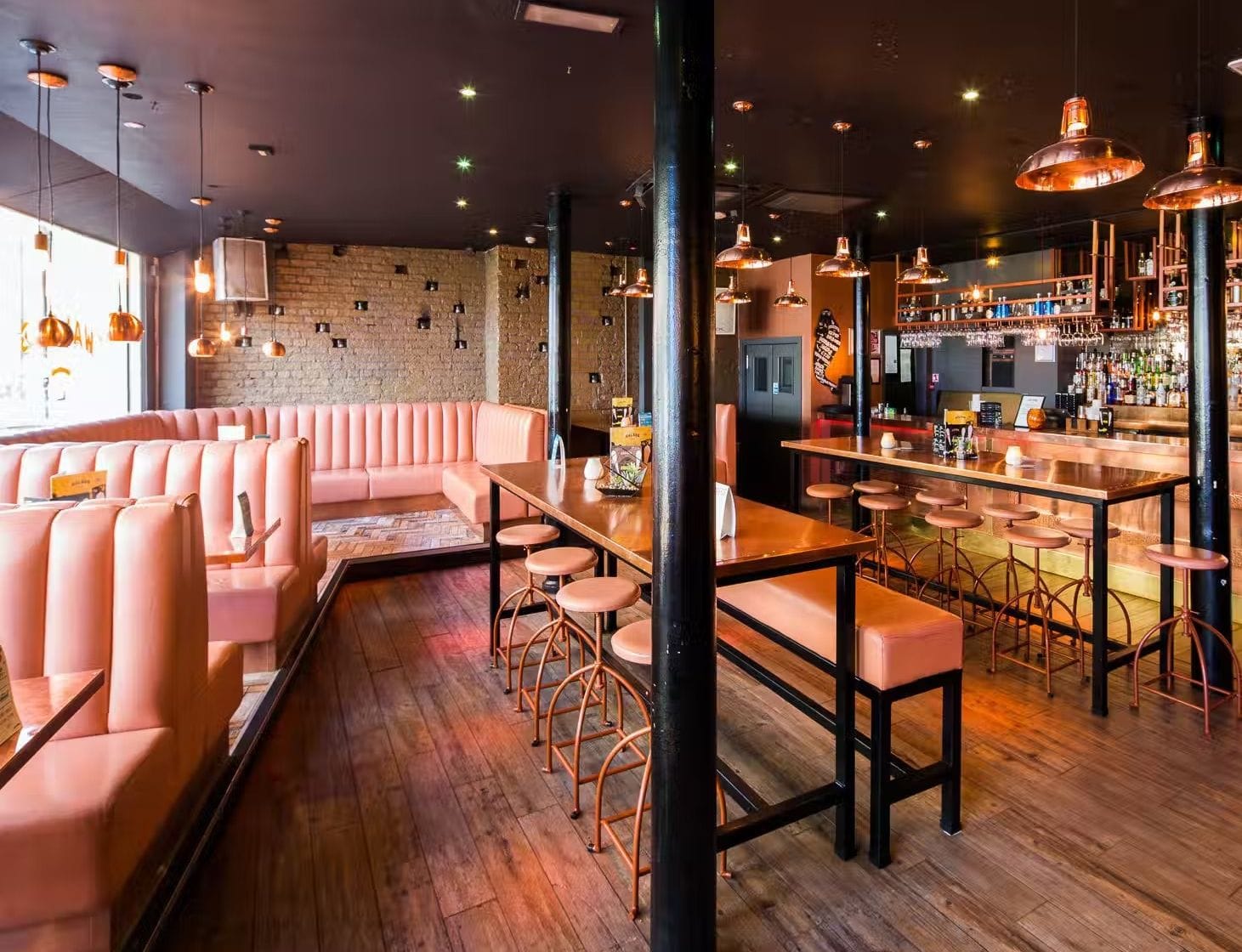 walrus manchester christmas party venues 1