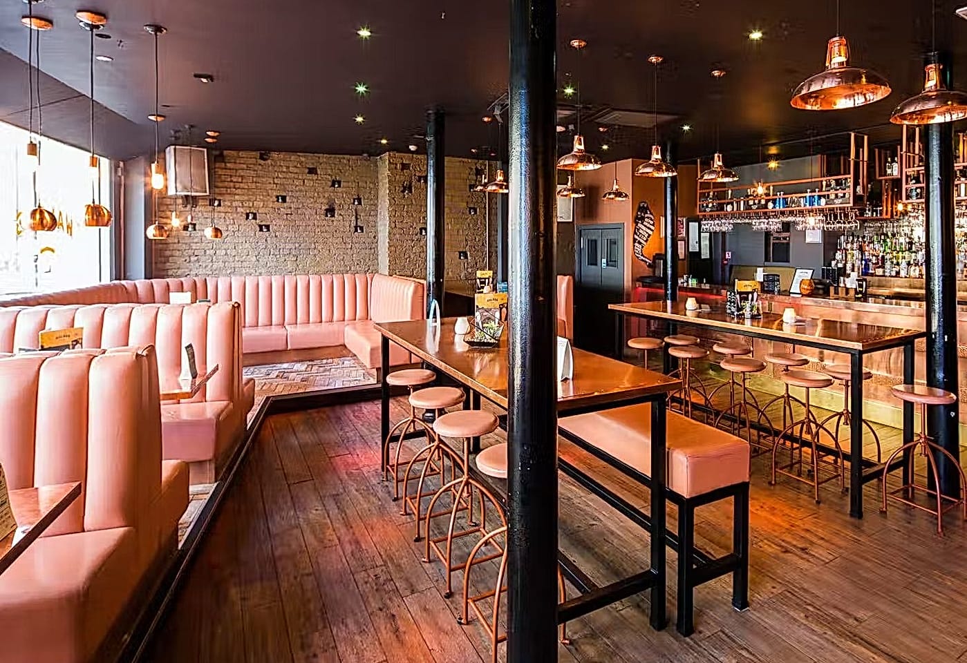 walrus manchester christmas party venues 1