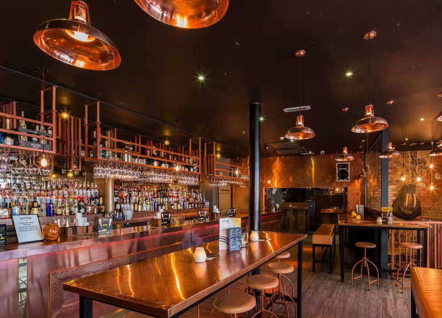 walrus manchester christmas party venues 2