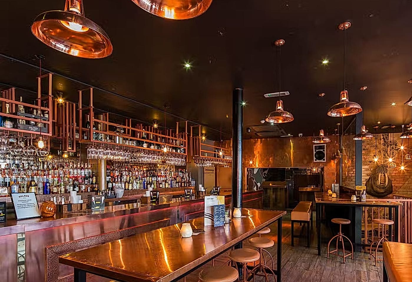 walrus manchester christmas party venues 2