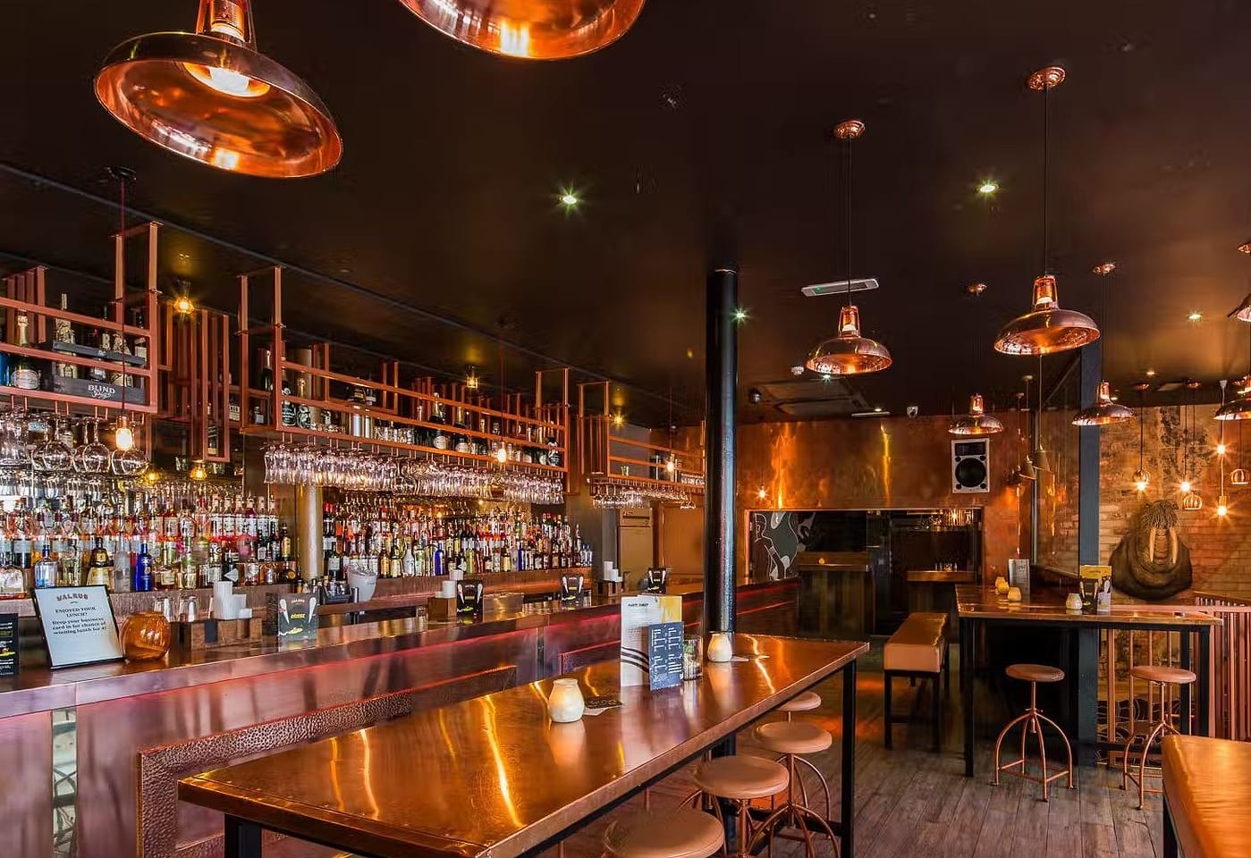 walrus manchester christmas party venues 2