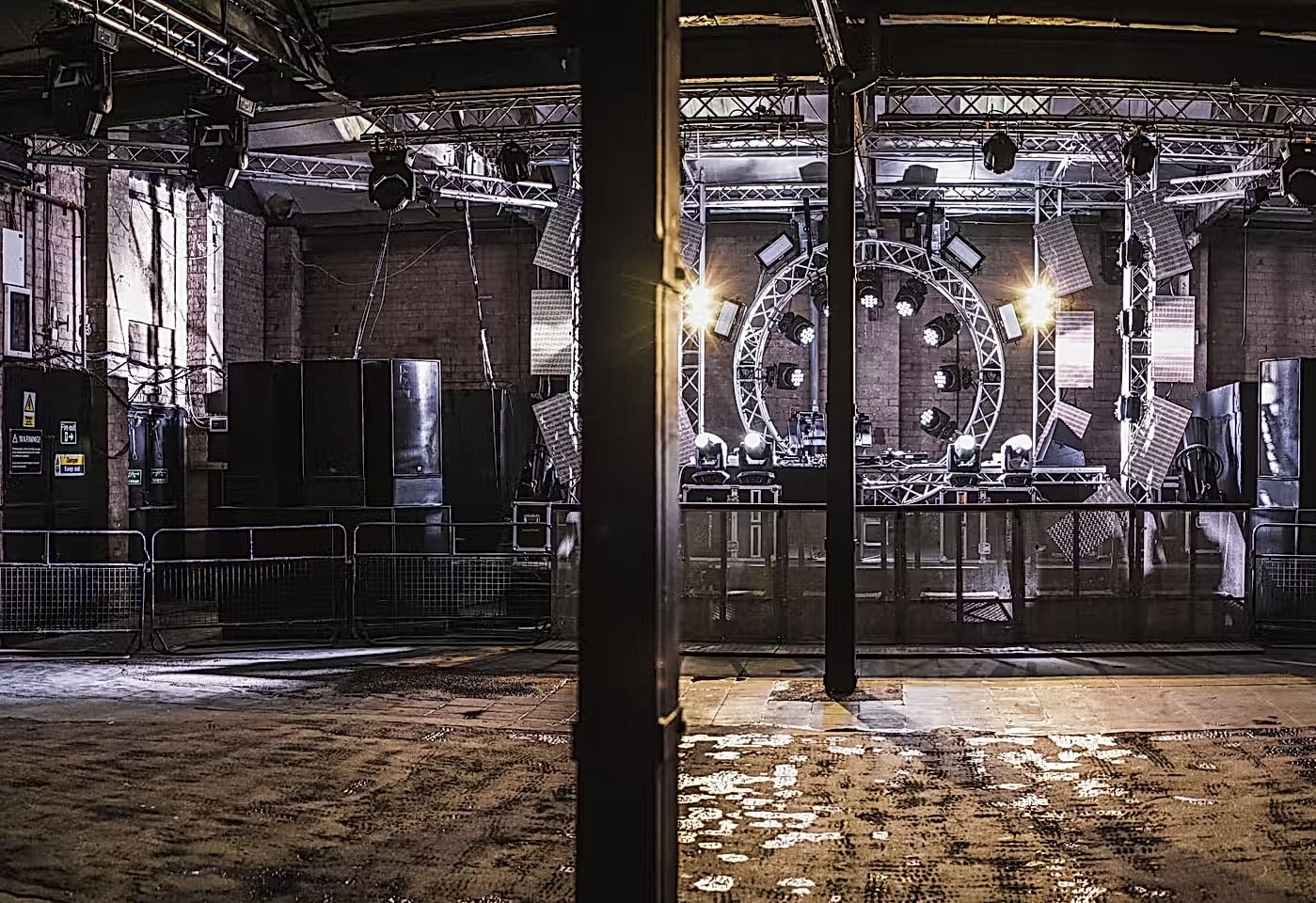 warehouse Birmingham film studio