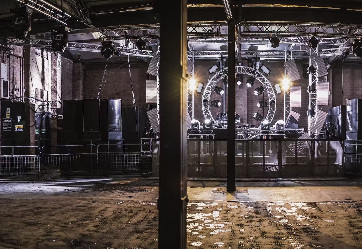 warehouse Birmingham film studio