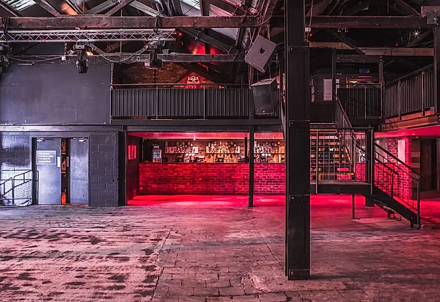 warehouse Birmingham film studio