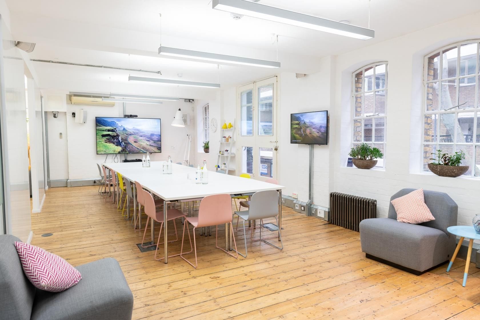 warehouse sutherland labs west end meeting room london