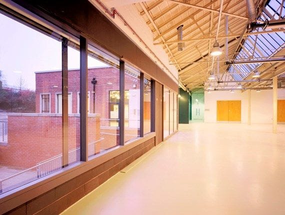A 4,000-square-foot Glasgow studio space: Wasps Hanson Street Project Space image 2