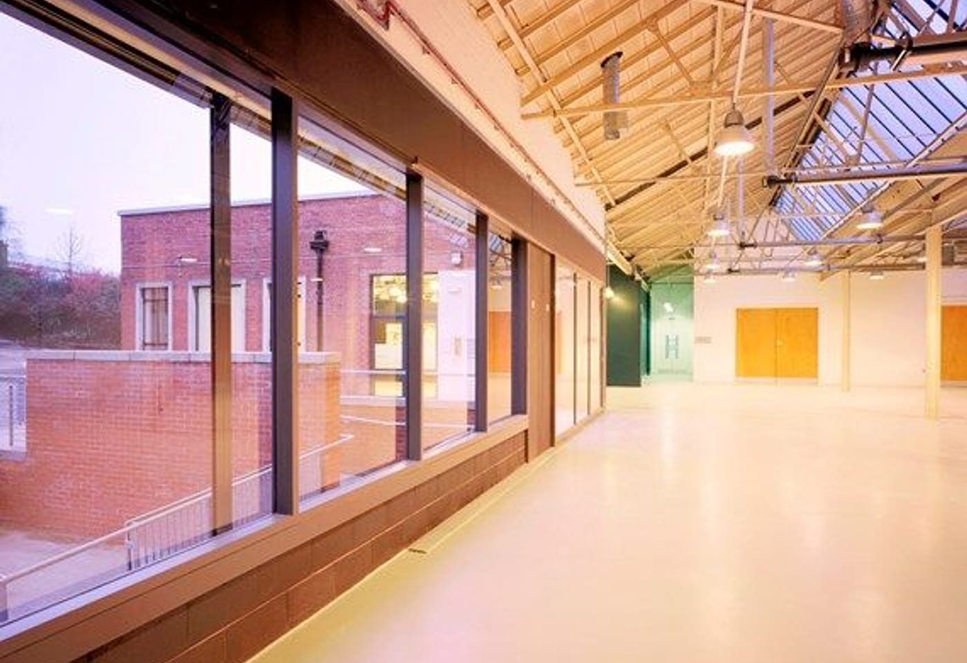A 4,000-square-foot Glasgow studio space: Wasps Hanson Street Project Space image 2