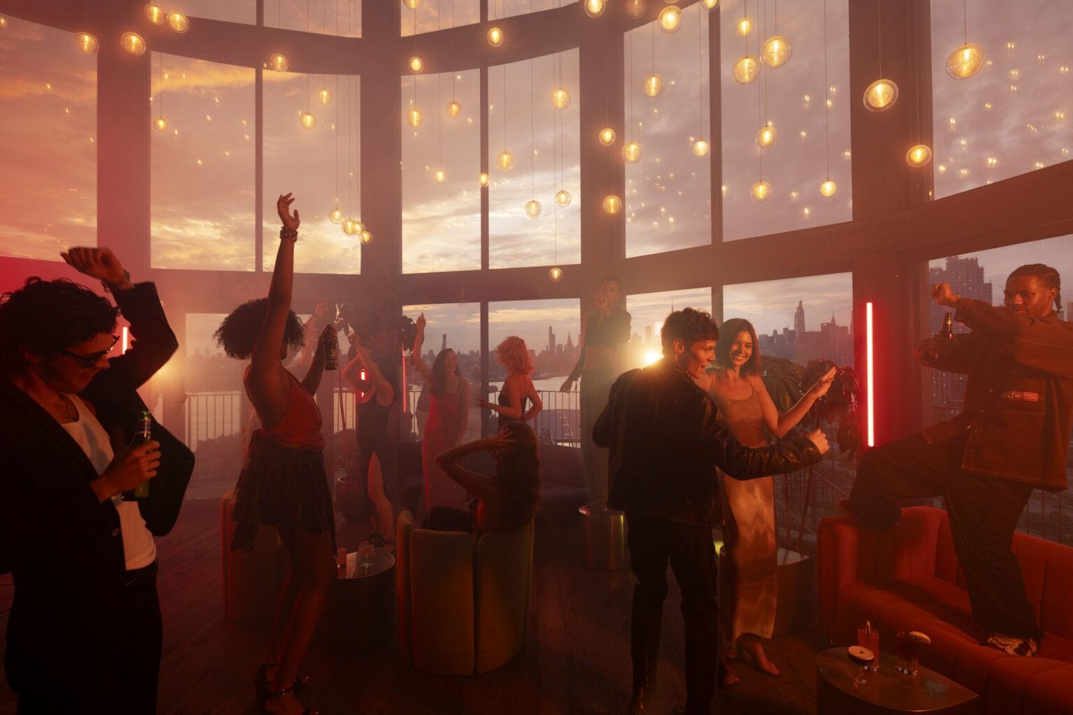 water tower rooftop bar brooklyn nyc