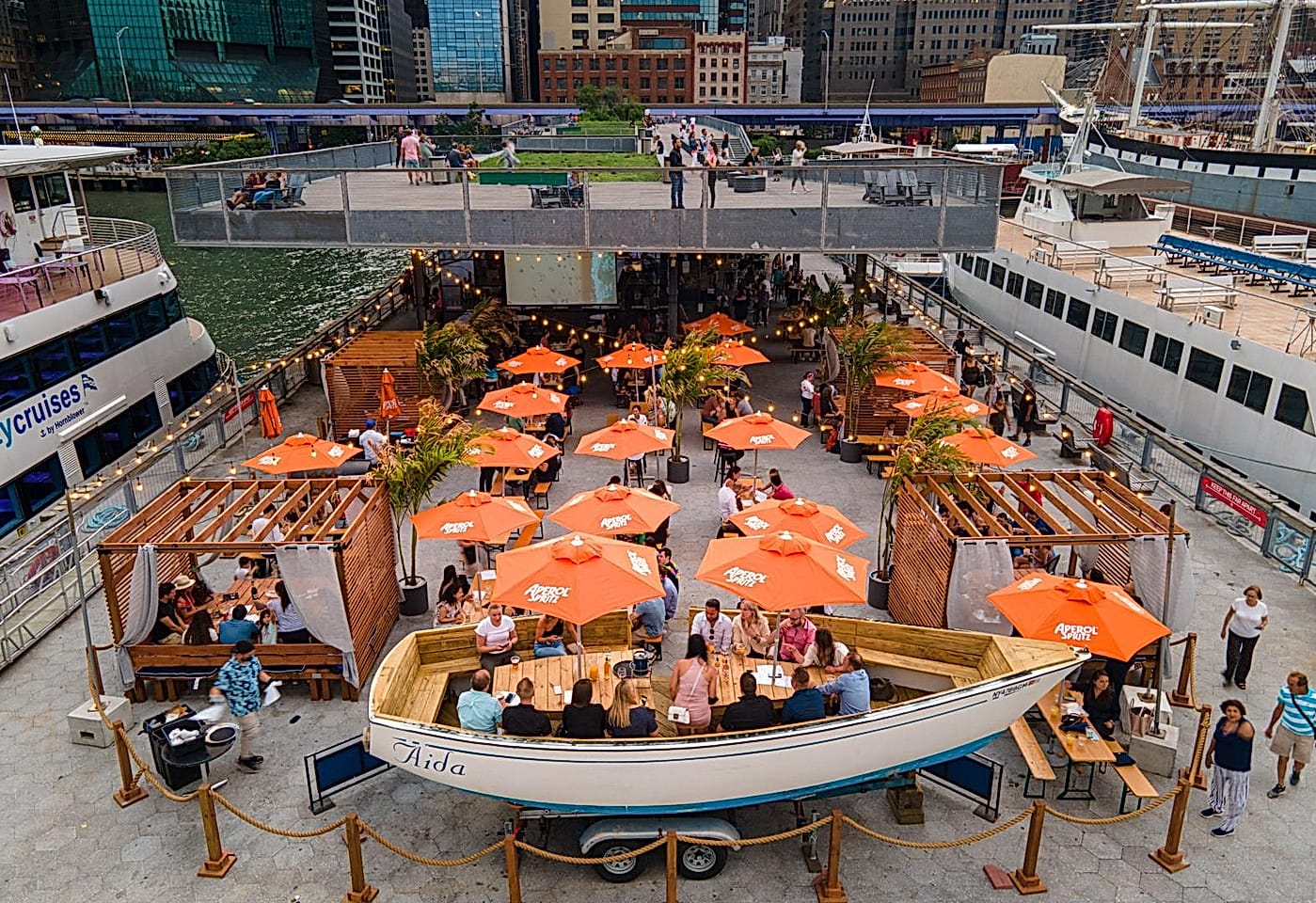 watermark summer party venues financial district nyc