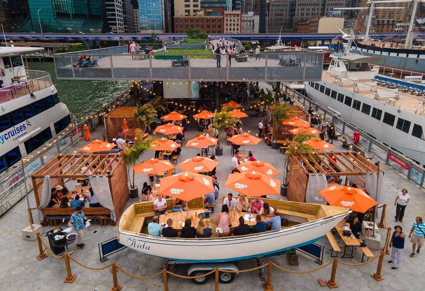 watermark summer party venues financial district nyc