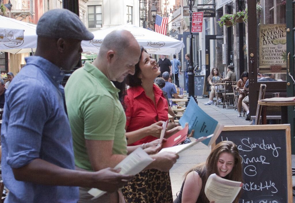 Get your steps in with this team building scavenger hunt through Lower Manhattan: Watson Adventures - The Secrets of Wall Street image 3