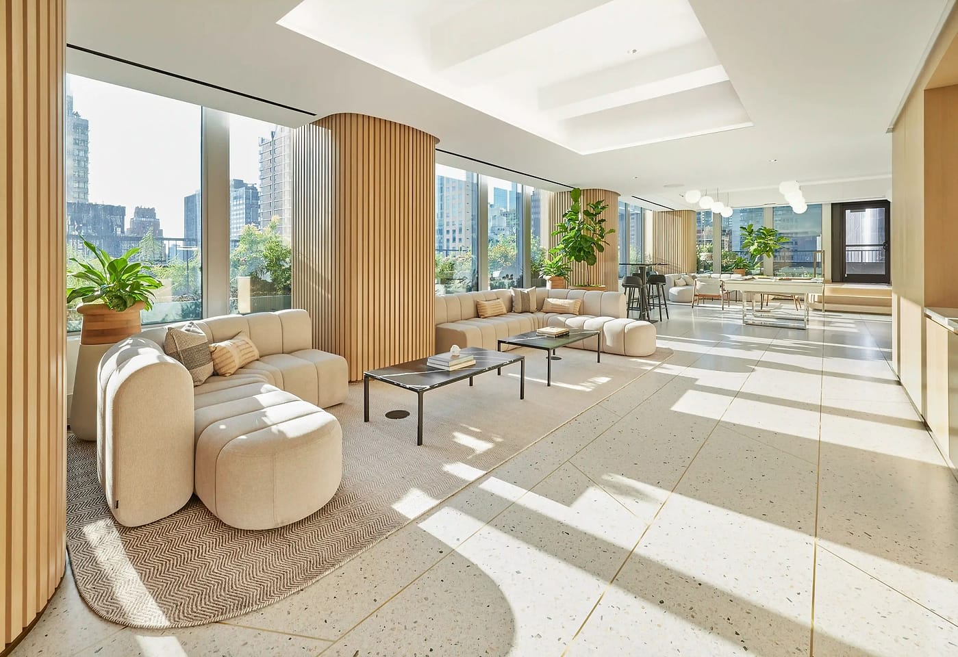 Host a conference with views from the tallest building in the country: Well& by Durst 1