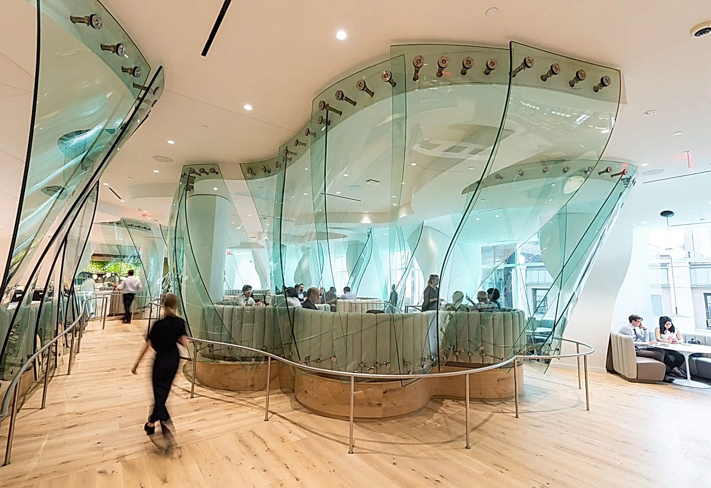 Host a conference with views from the tallest building in the country: Well& by Durst image 3