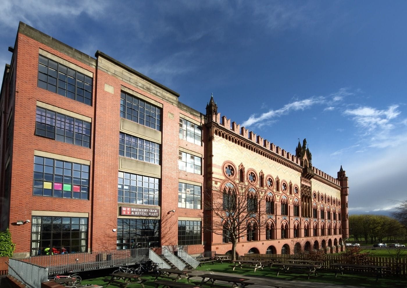 west brewery glasgow conference venue