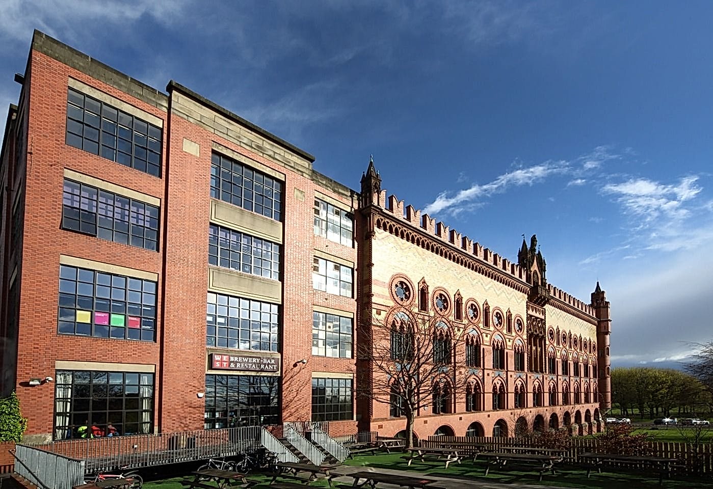 west brewery glasgow conference venue