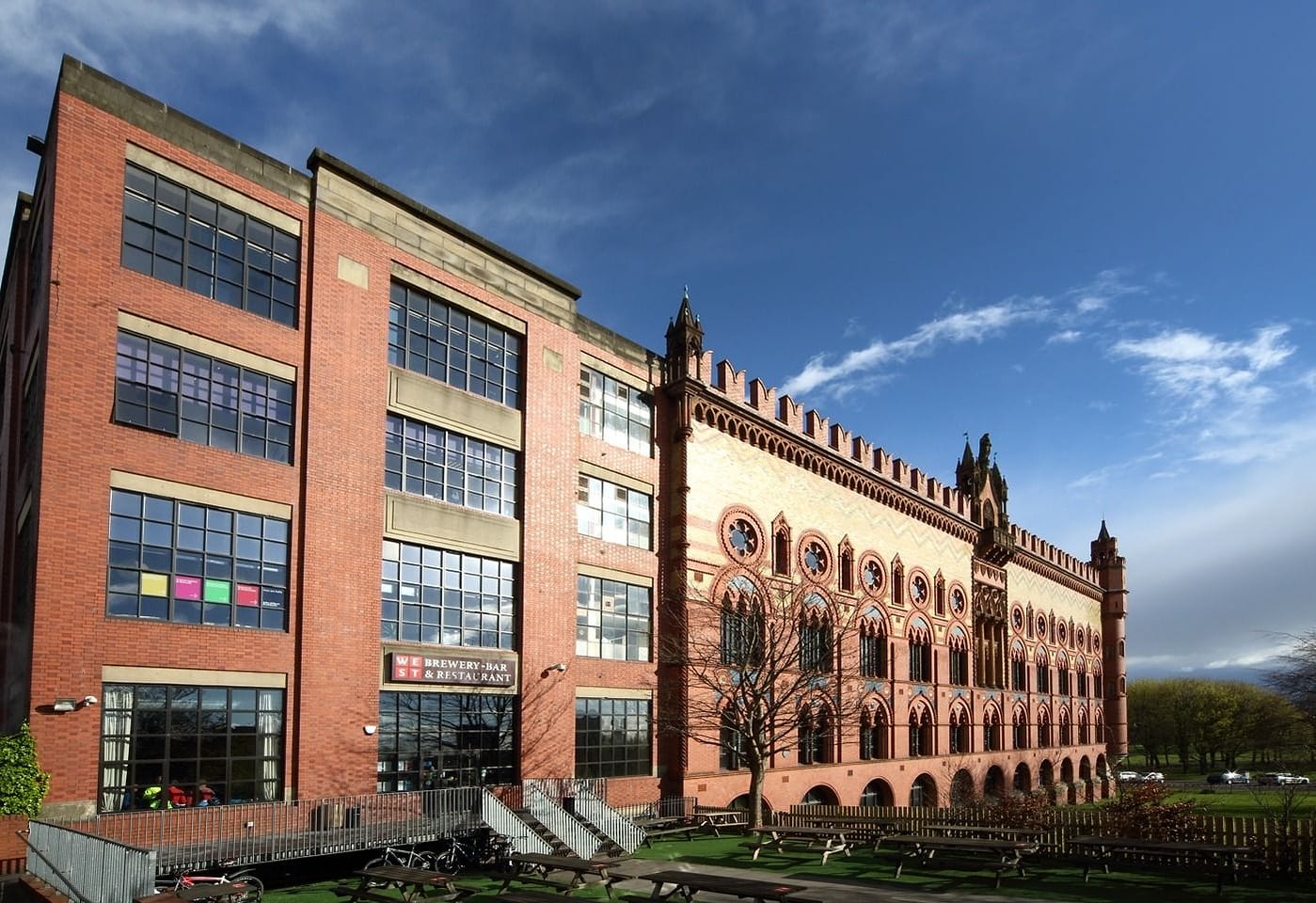 west brewery glasgow conference venue