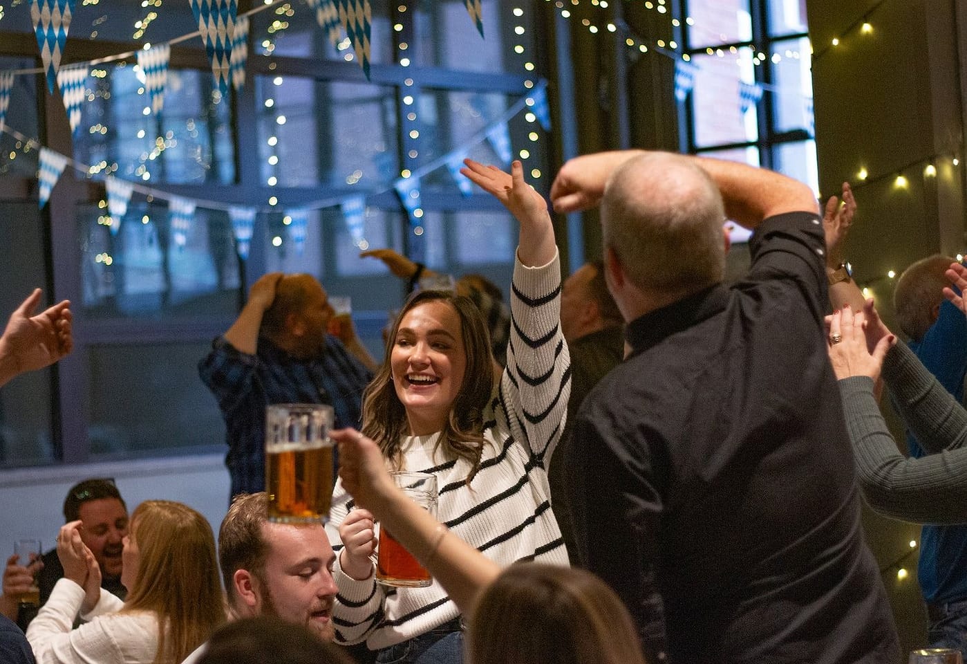 west brewery glasgow party venue