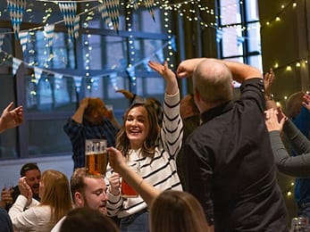 west brewery glasgow party venue