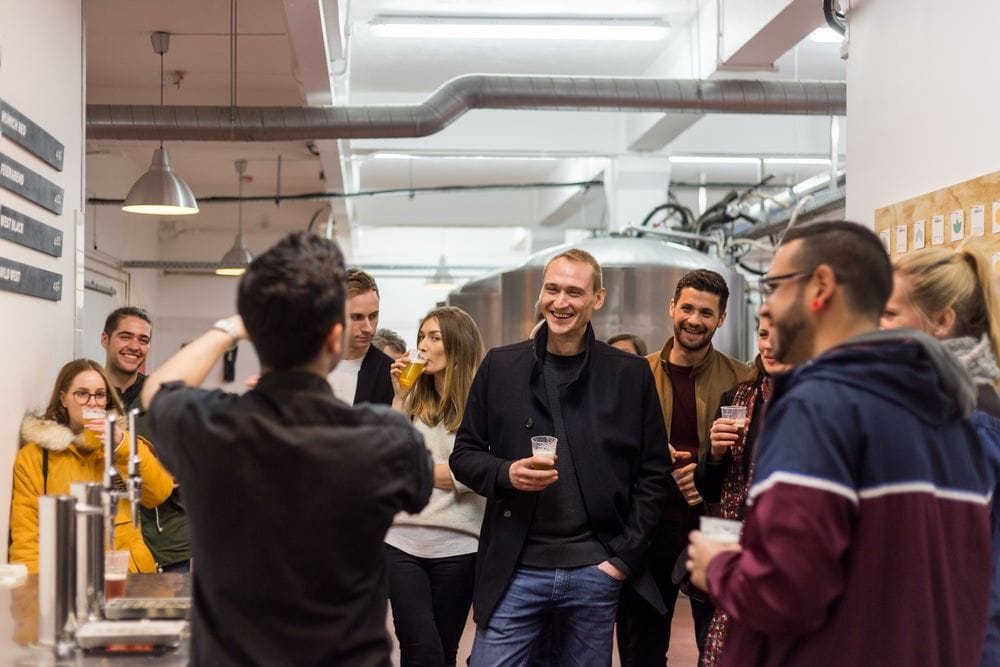 west brewery glasgow party venue