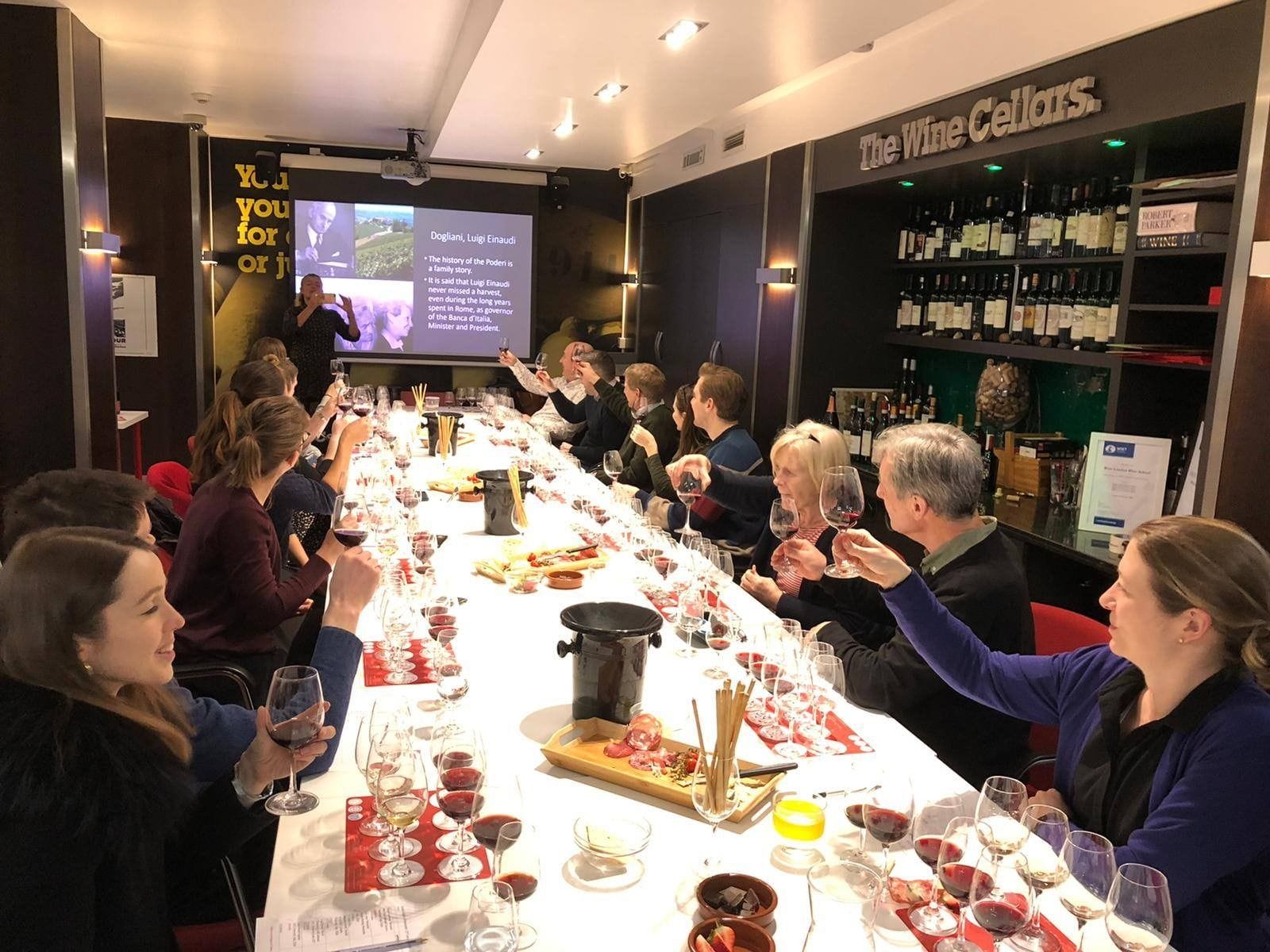 A school but a wine bar – sort of: West London Wine School image 2