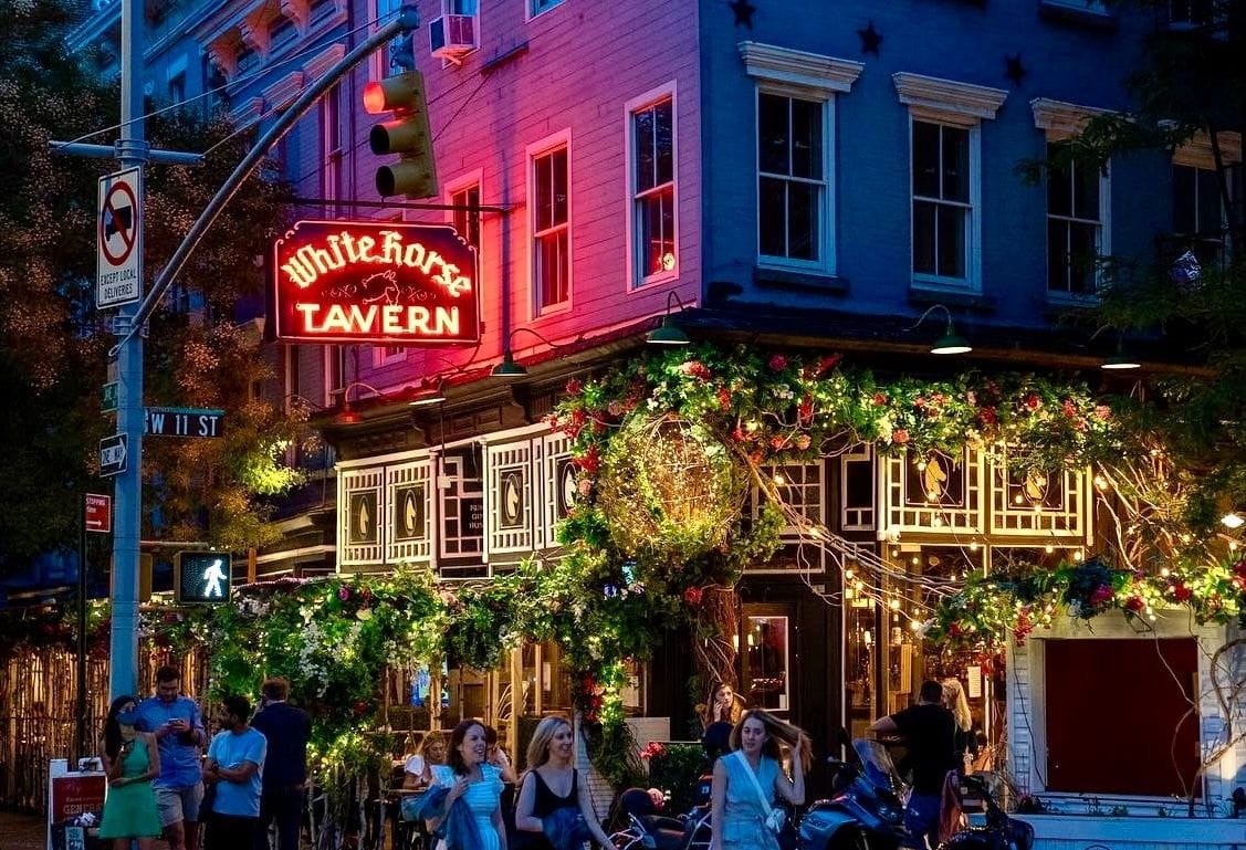 An oldie but a goodie: White Horse Tavern image 2