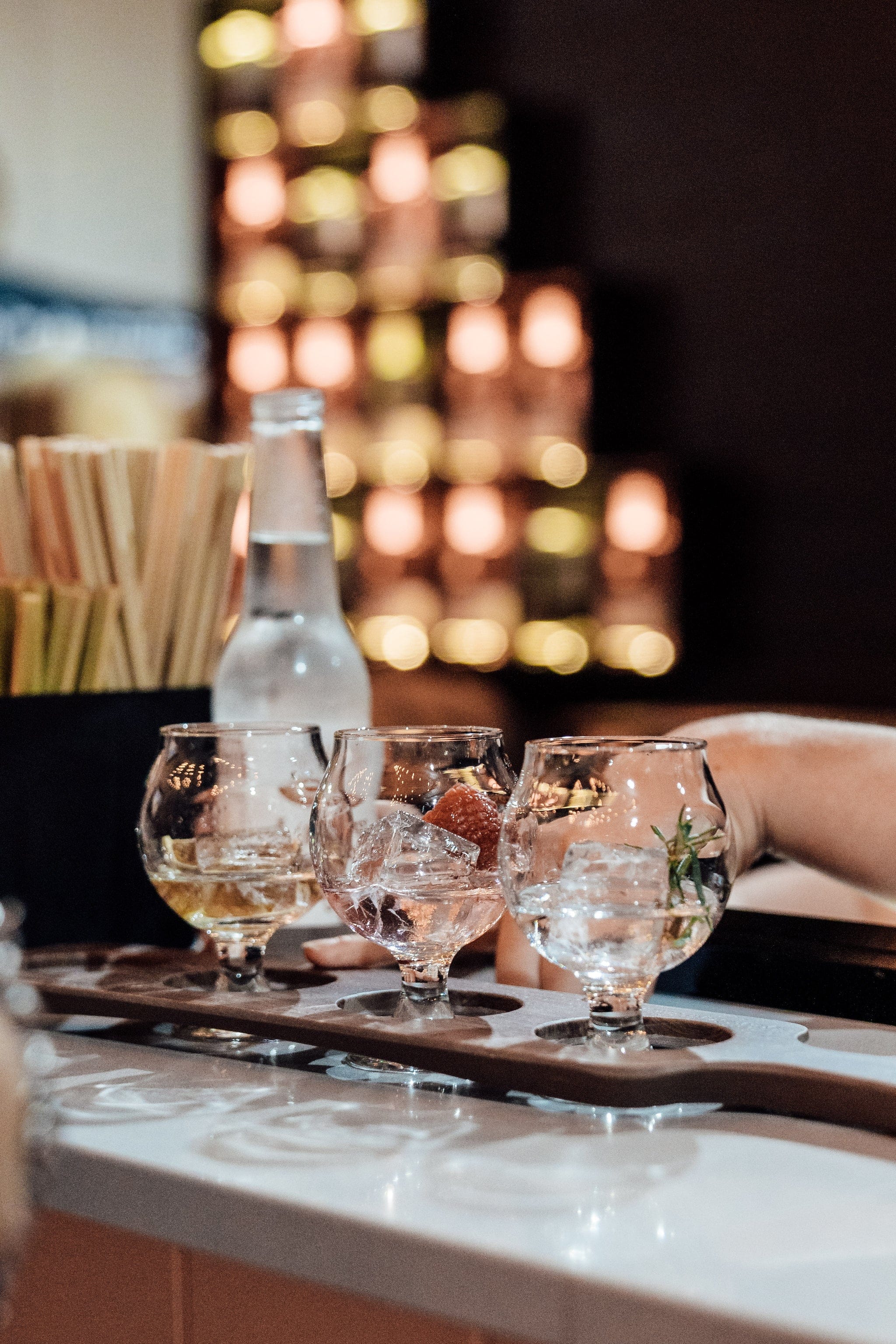 White Oat Distillery | Close up of spirit taster board | Venue Hire Gold Coast | 3