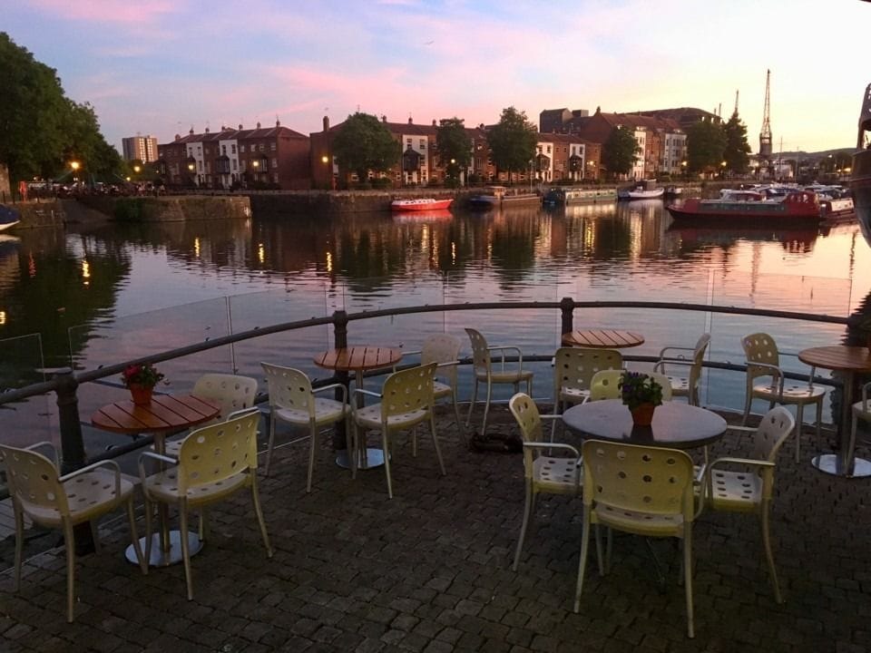Riverstation bristol outdoor bar