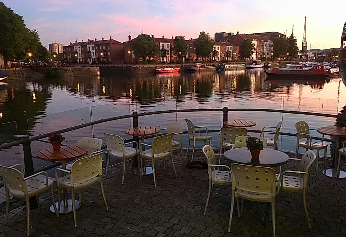 Riverstation bristol outdoor bar