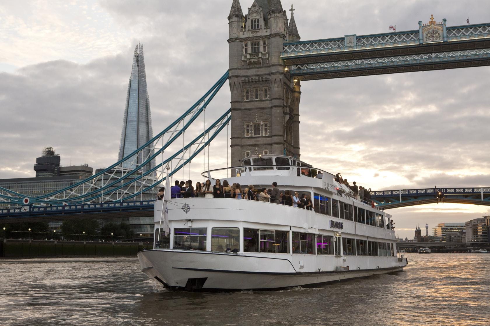 Our 5 favourite London boat party venues