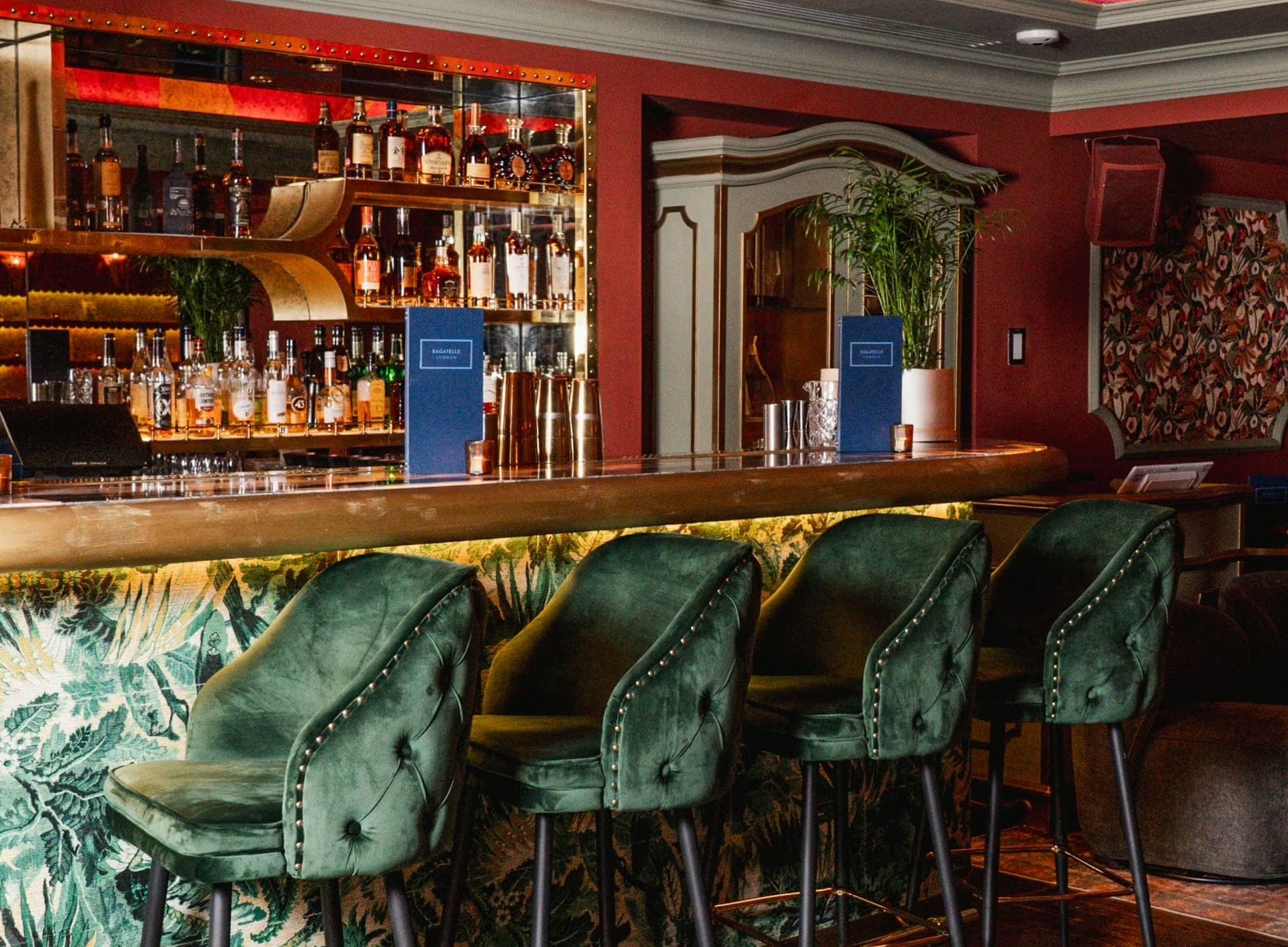 bagatelle rouge velvet room london party venue