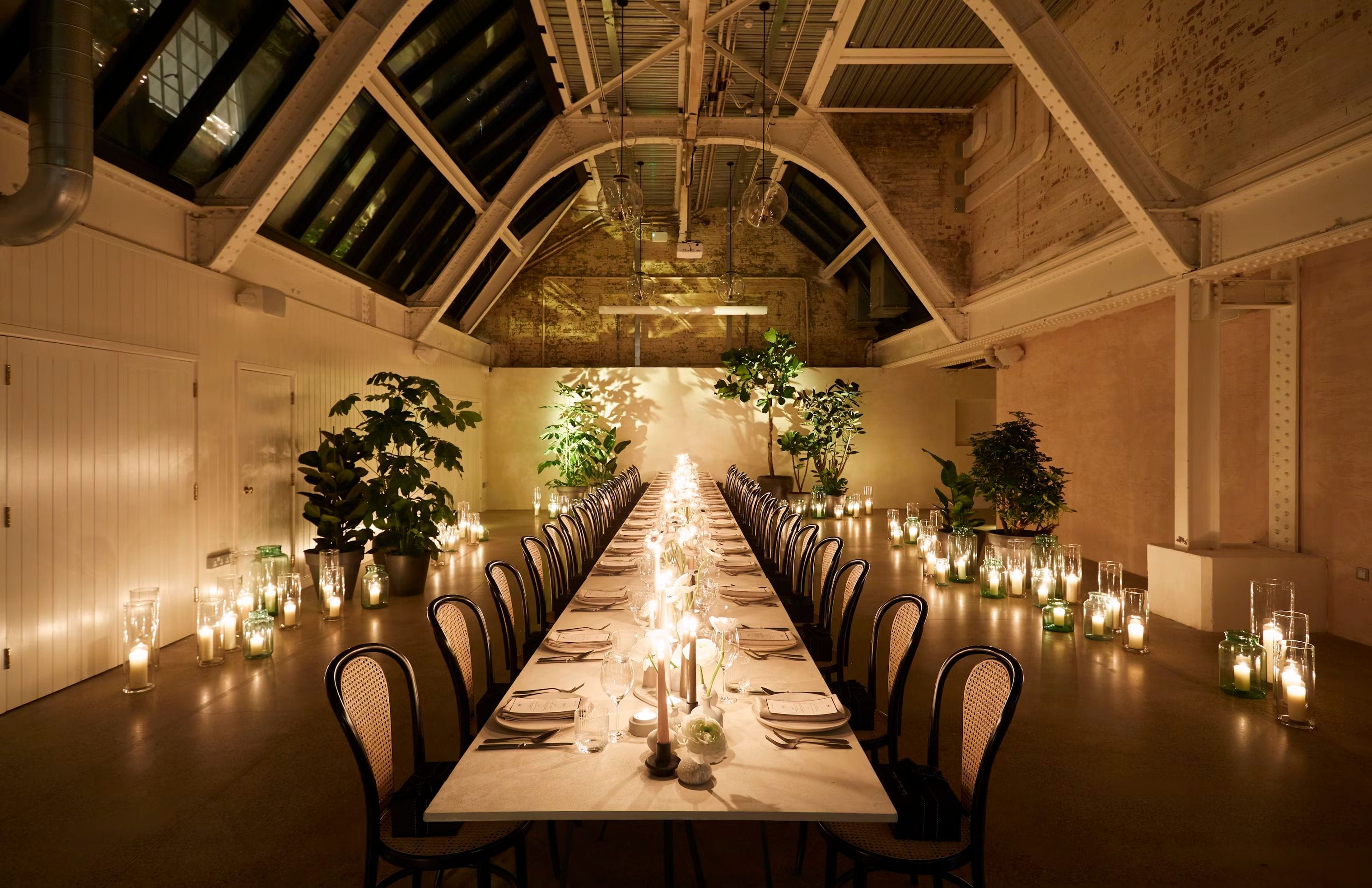 wild by tart studio london party venues