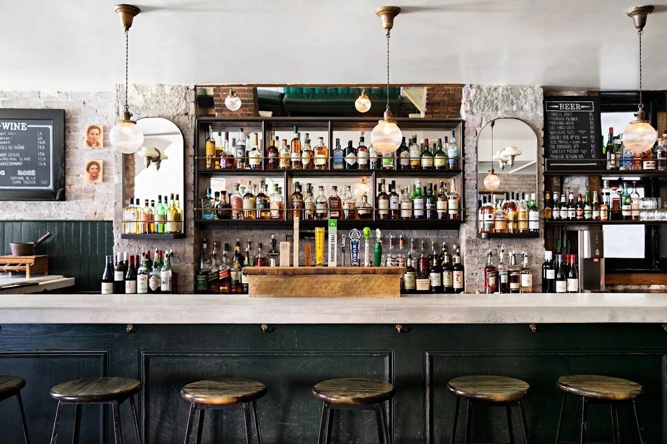 Commonly known to locals as “that great place with the weird name”: Wilfie and Nell1