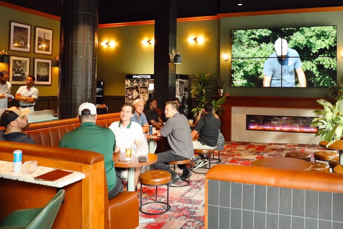 xgolf brooklyn unique holiday party venues 