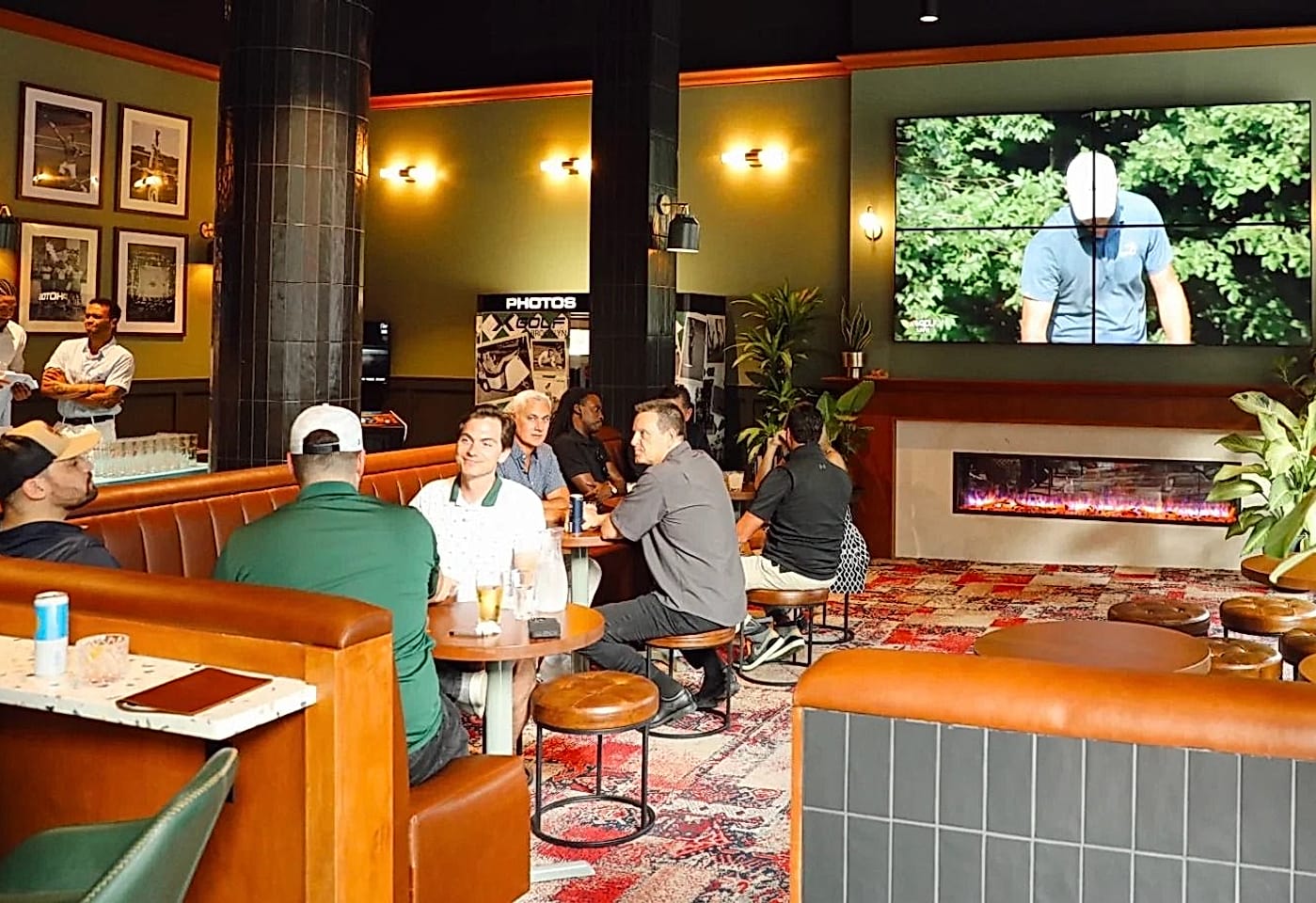 xgolf brooklyn unique holiday party venues