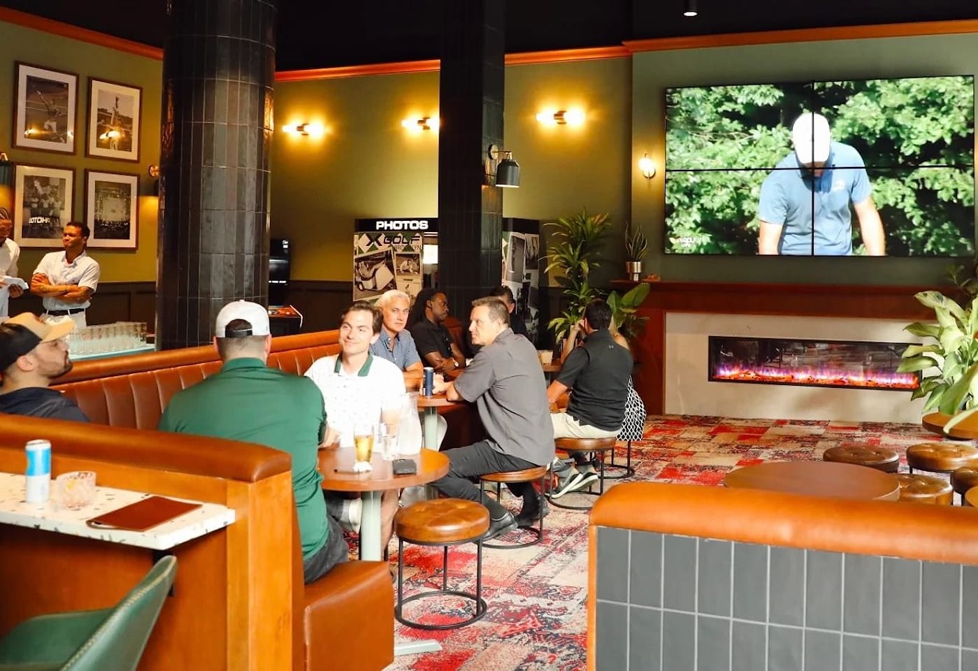 xgolf brooklyn unique holiday party venues