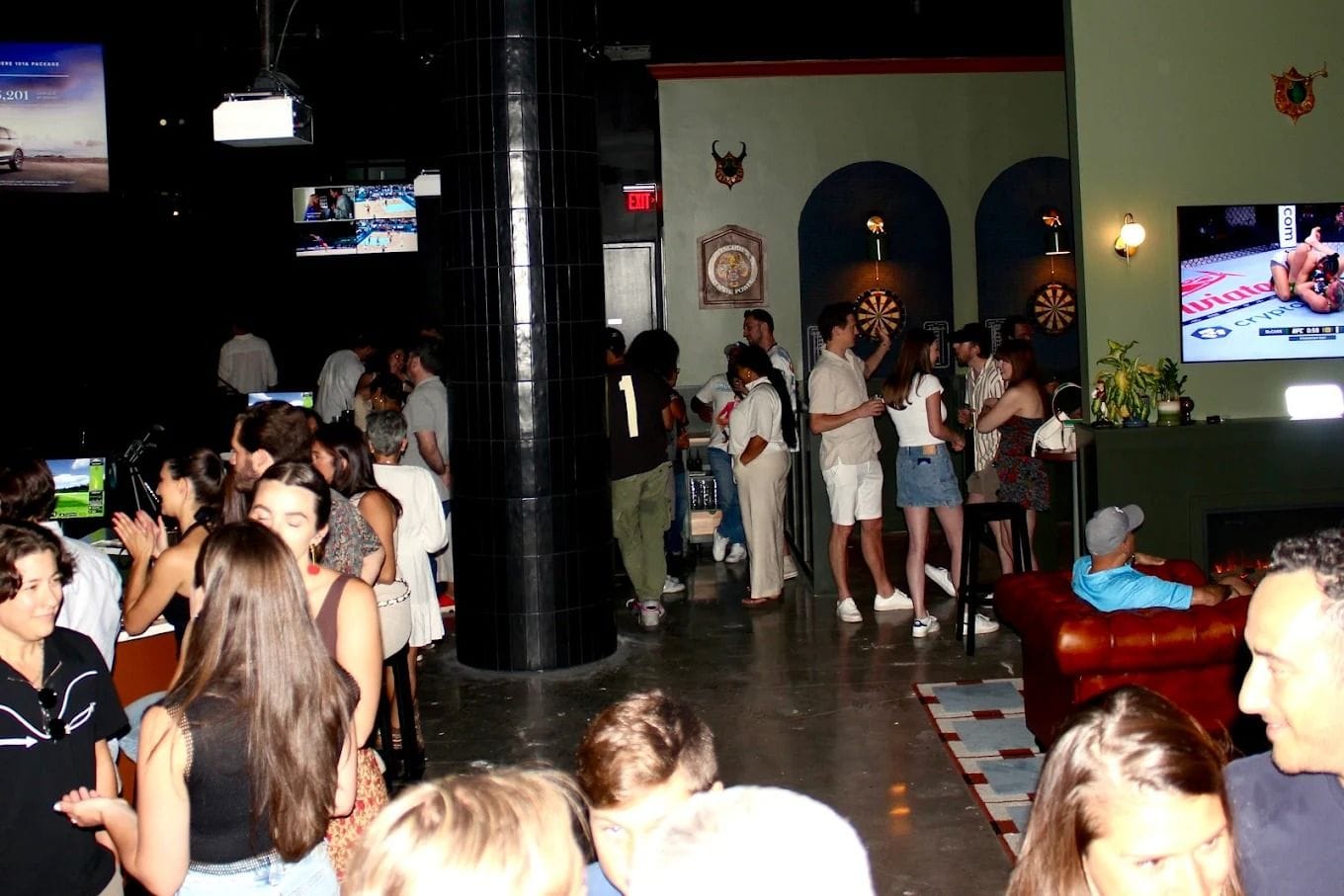 xgolf brooklyn unique holiday party venues 