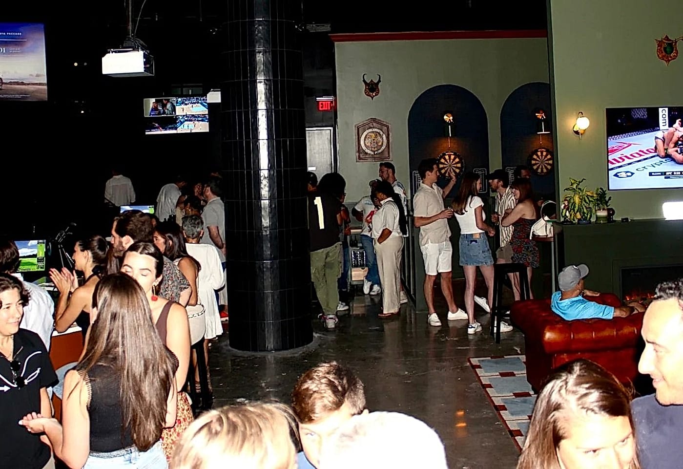 xgolf brooklyn unique holiday party venues